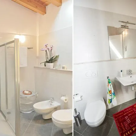 Bella Comacina Sp Dach-ferienwohnung Ossuccio